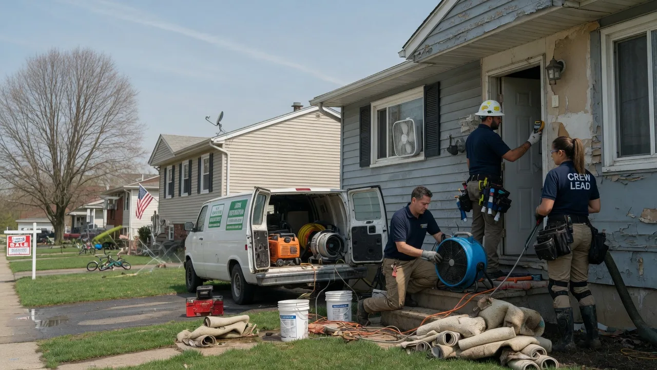 Flood Cleanup in Kaysville, UT near me